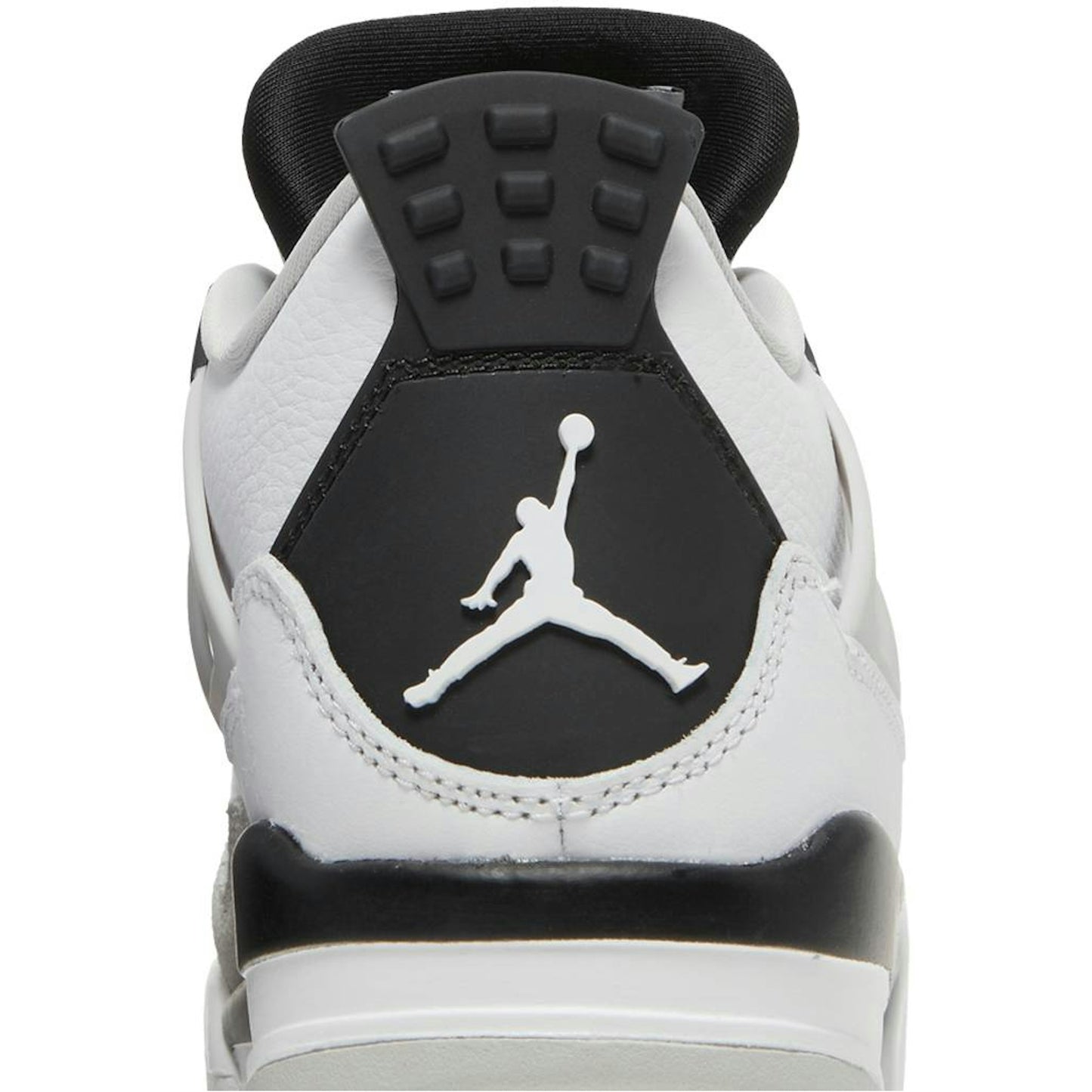 (Grade School) Air Jordan 4 Retro ‘Military Black’ 408452-111