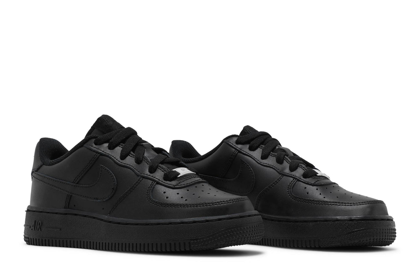 (Grade School) Nike Air Force 1 LE ‘Triple Black’ DH2920-001