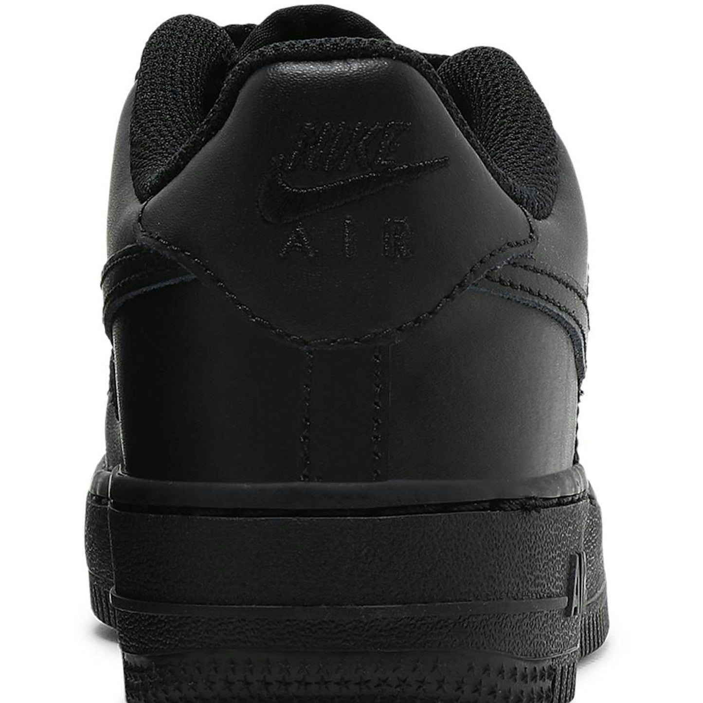 (Grade School) Nike Air Force 1 LE ‘Triple Black’ DH2920-001