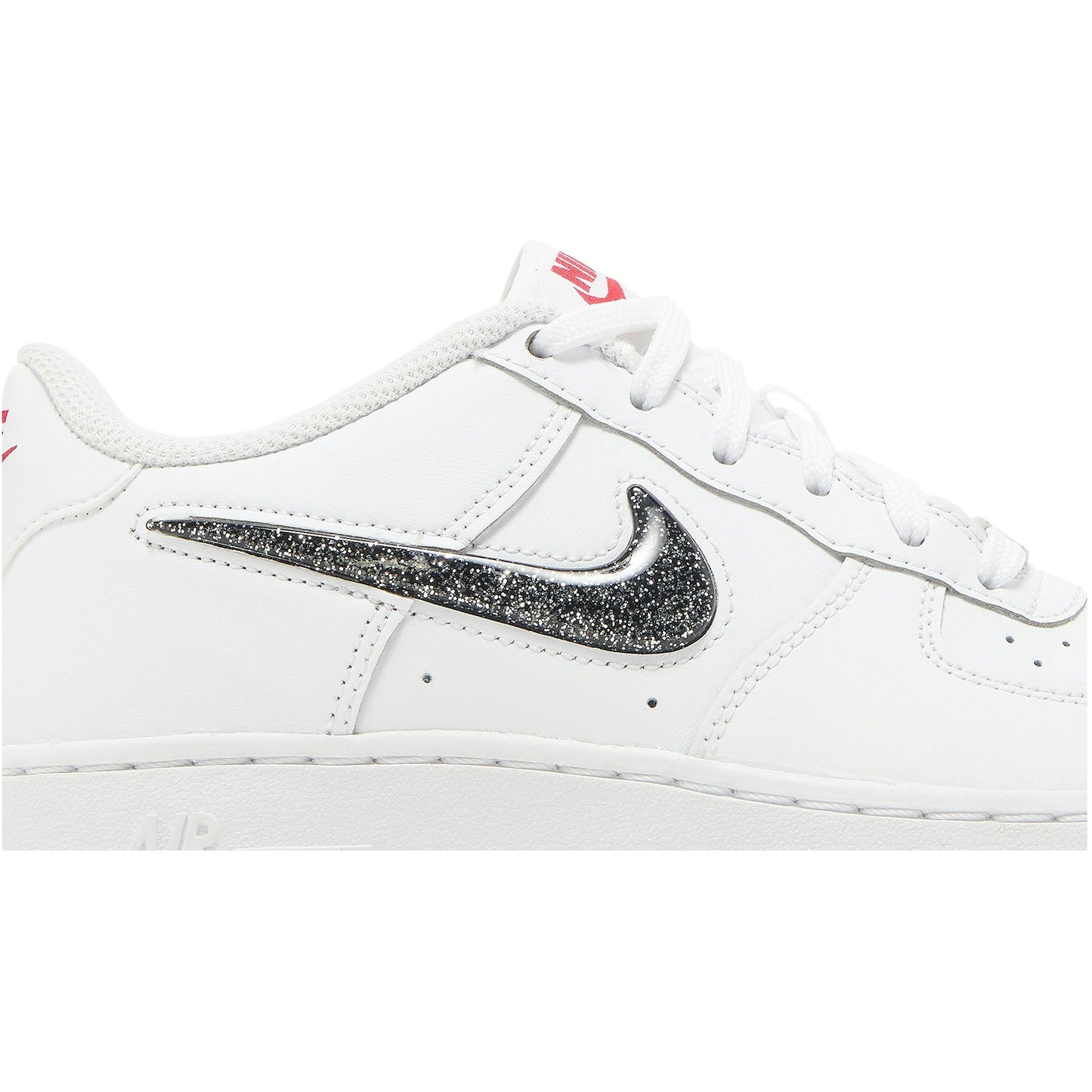 (Grade School) Nike Air Force 1 Low LV8 ‘White Metallic Silver’ DC9651-100