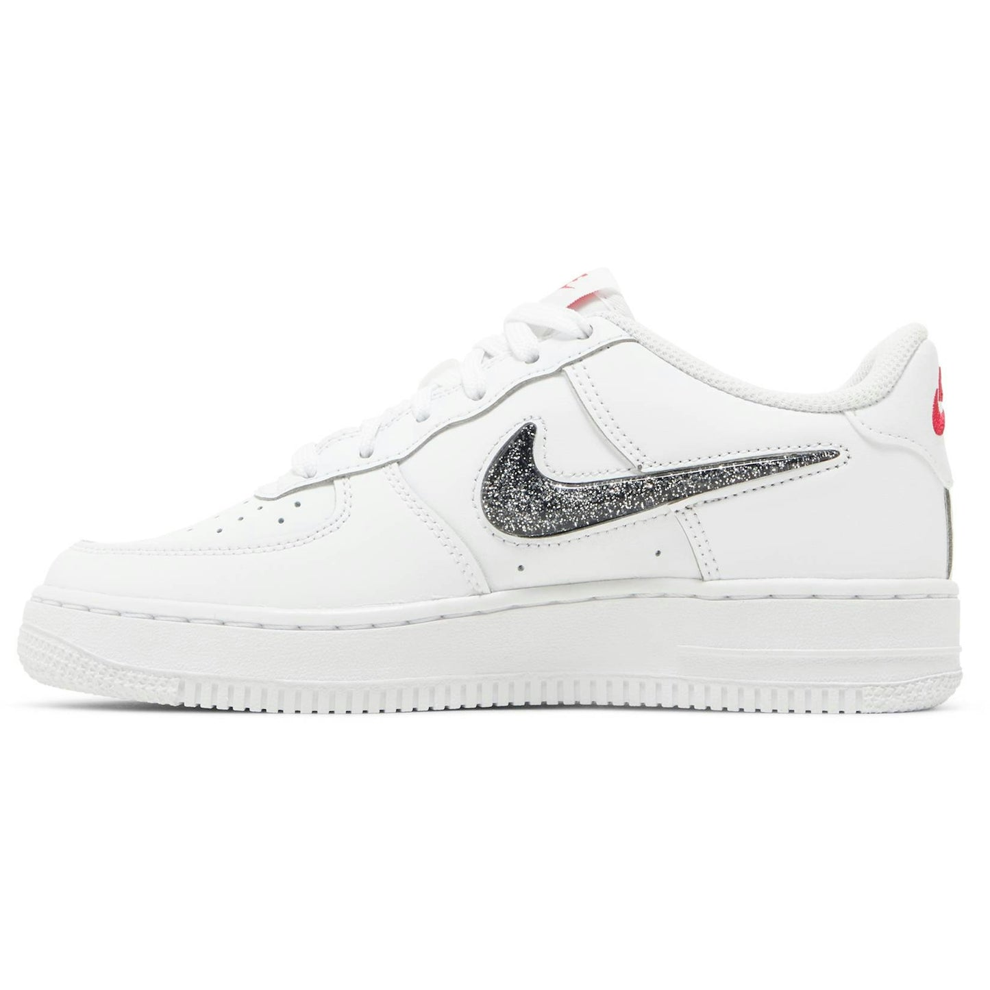 (Grade School) Nike Air Force 1 Low LV8 ‘White Metallic Silver’ DC9651-100