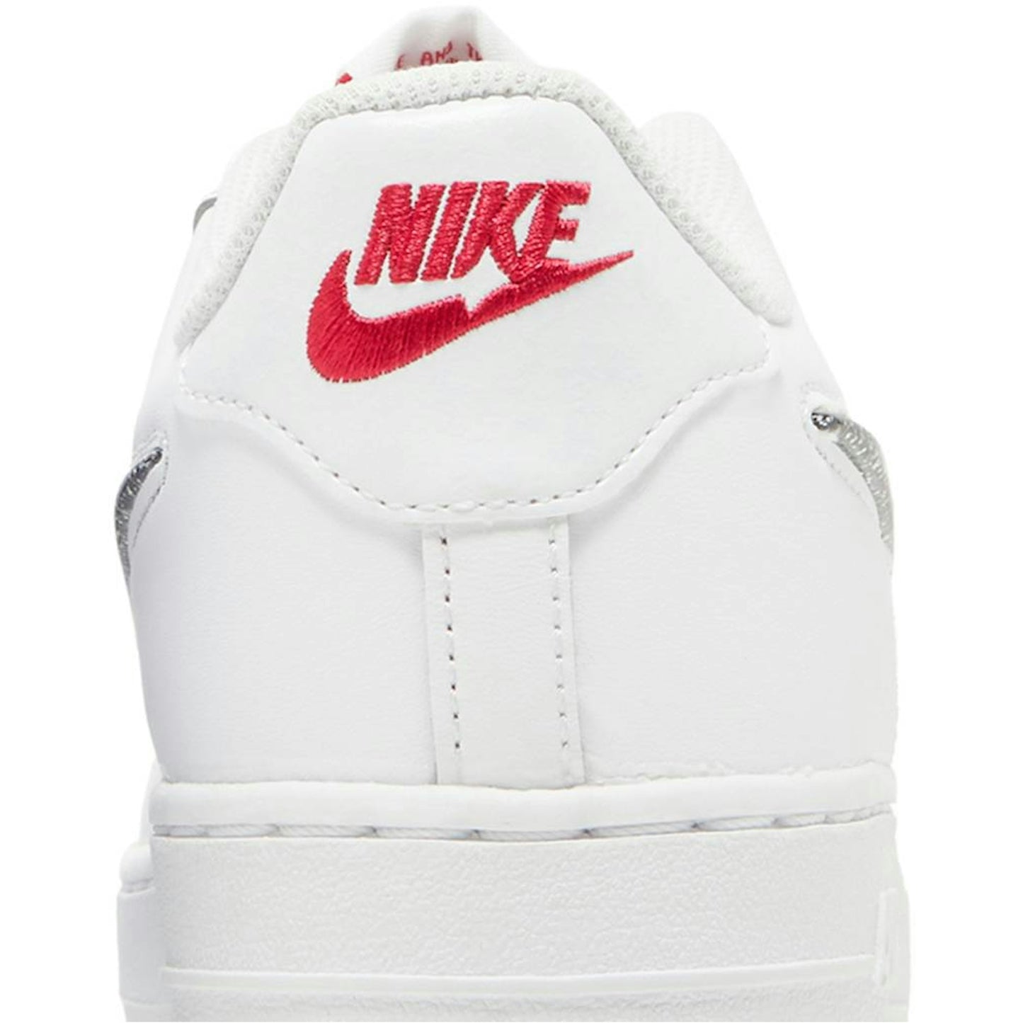 (Grade School) Nike Air Force 1 Low LV8 ‘White Metallic Silver’ DC9651-100