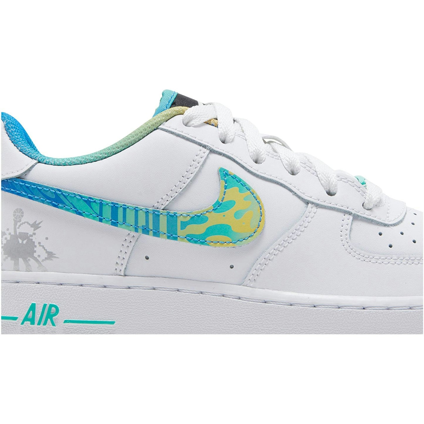 (Grade School) Nike Air Force 1 Low ‘Unlock Your Space’ FJ7691-191