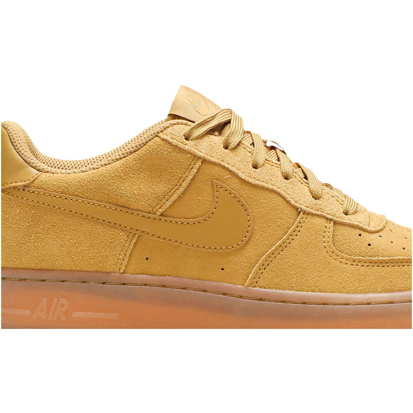 (Grade School) Nike Air Force 1 Low ‘Wheat (2019)’ BQ5485-700