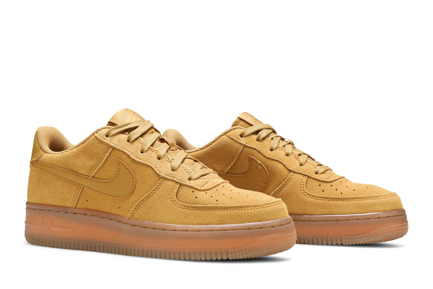 (Grade School) Nike Air Force 1 Low ‘Wheat (2019)’ BQ5485-700