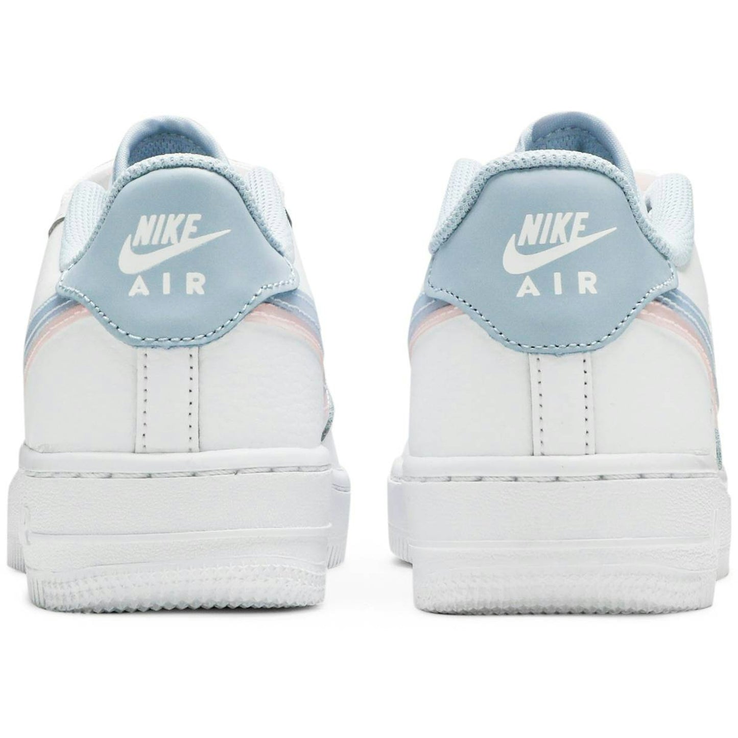 (Grade School) Nike Air Force 1 LV8 Double Swoosh CW1574-100