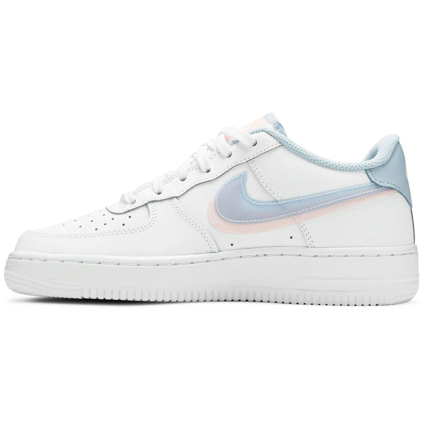 (Grade School) Nike Air Force 1 LV8 Double Swoosh CW1574-100