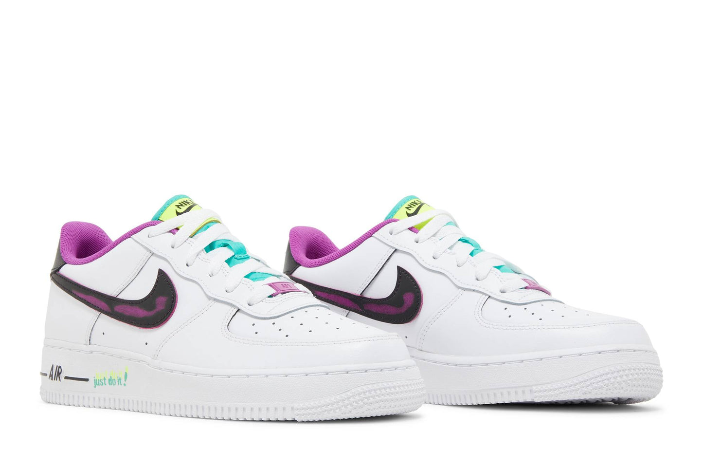 (Grade School) Nike Air Force 1 LV8 Just Do It! DX3933-100