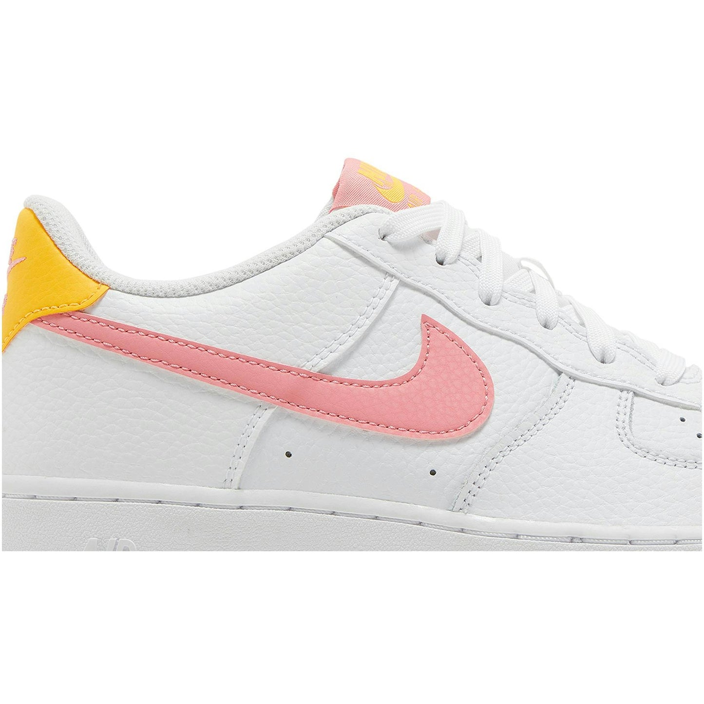 (Grade School) Nike Air Force 1 ‘White Coral Chalk’ DV7762-100