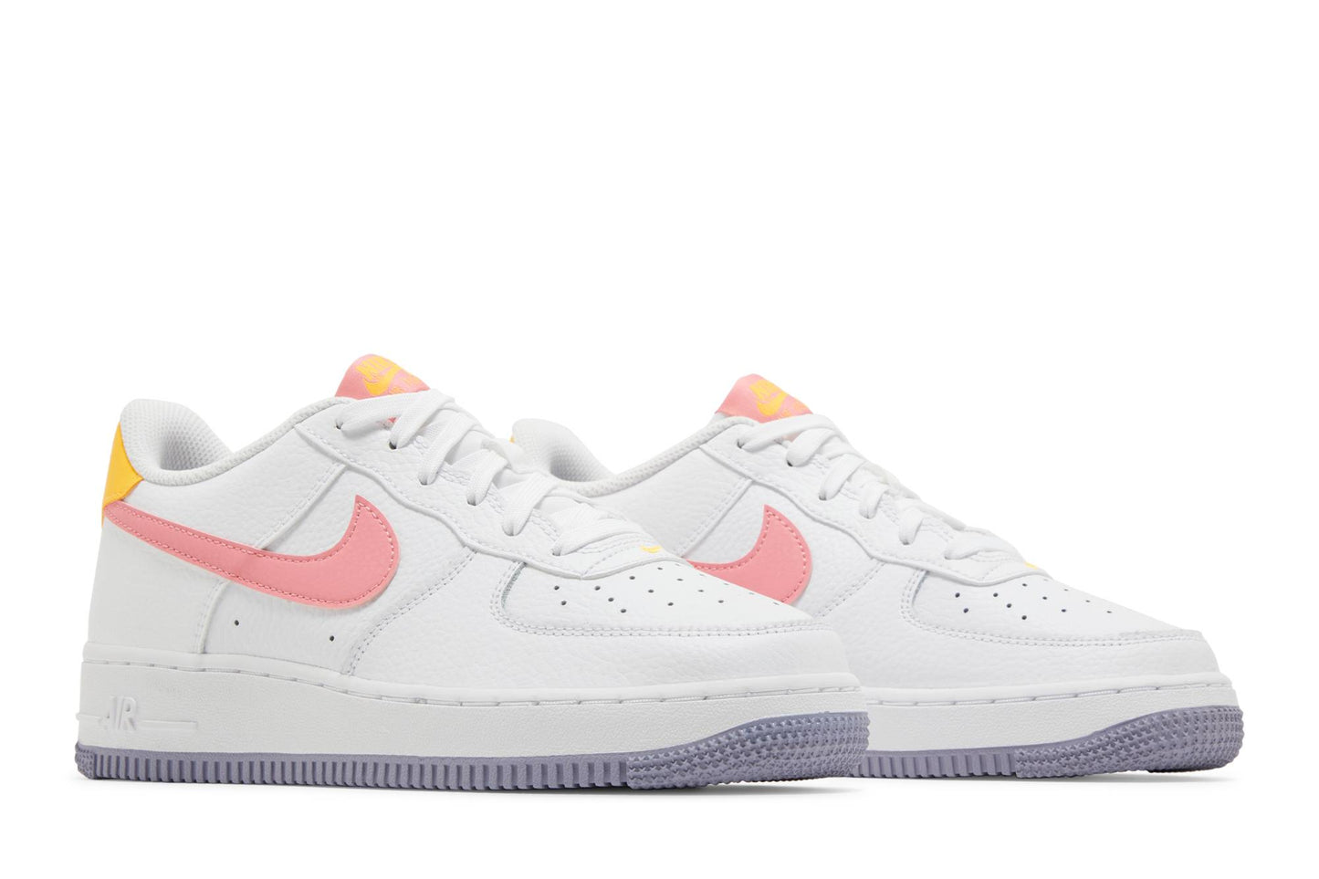 (Grade School) Nike Air Force 1 ‘White Coral Chalk’ DV7762-100