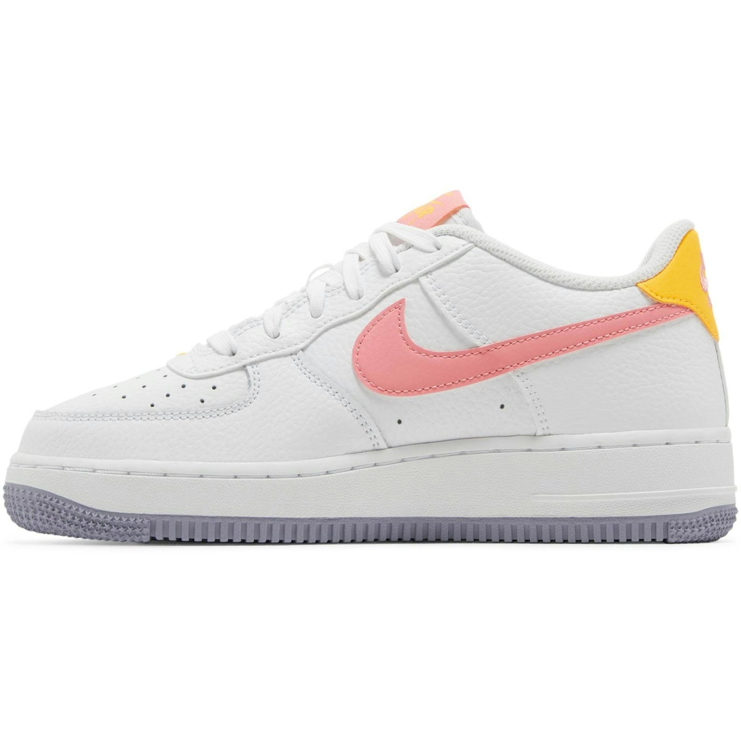 (Grade School) Nike Air Force 1 ‘White Coral Chalk’ DV7762-100