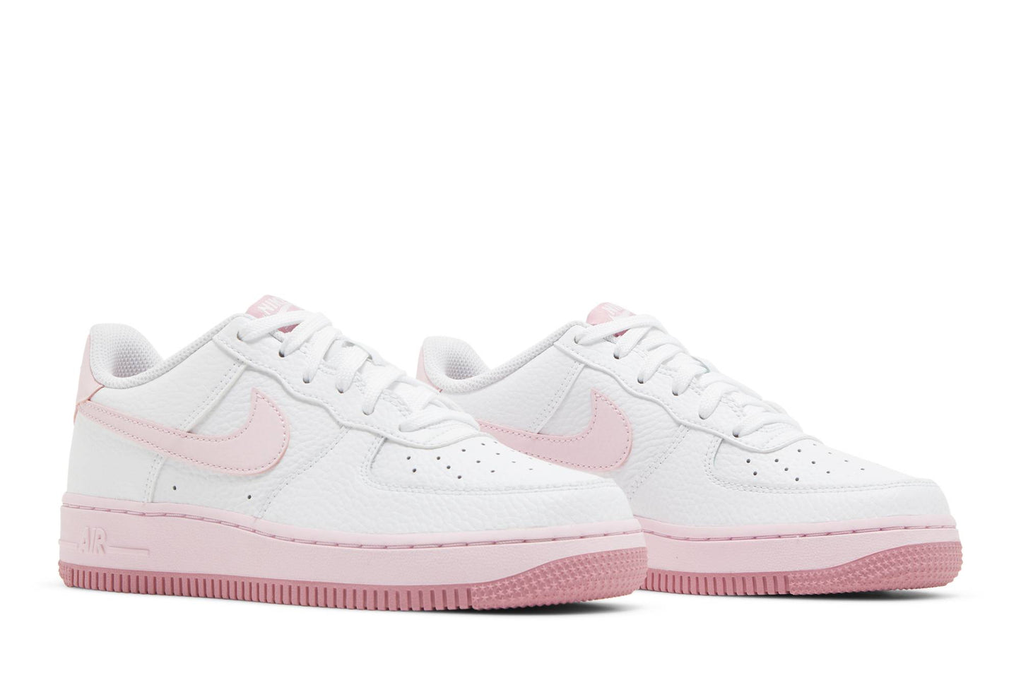 (Grade School) Nike Air Force 1 ‘White Pink Foam’ CT3839-107