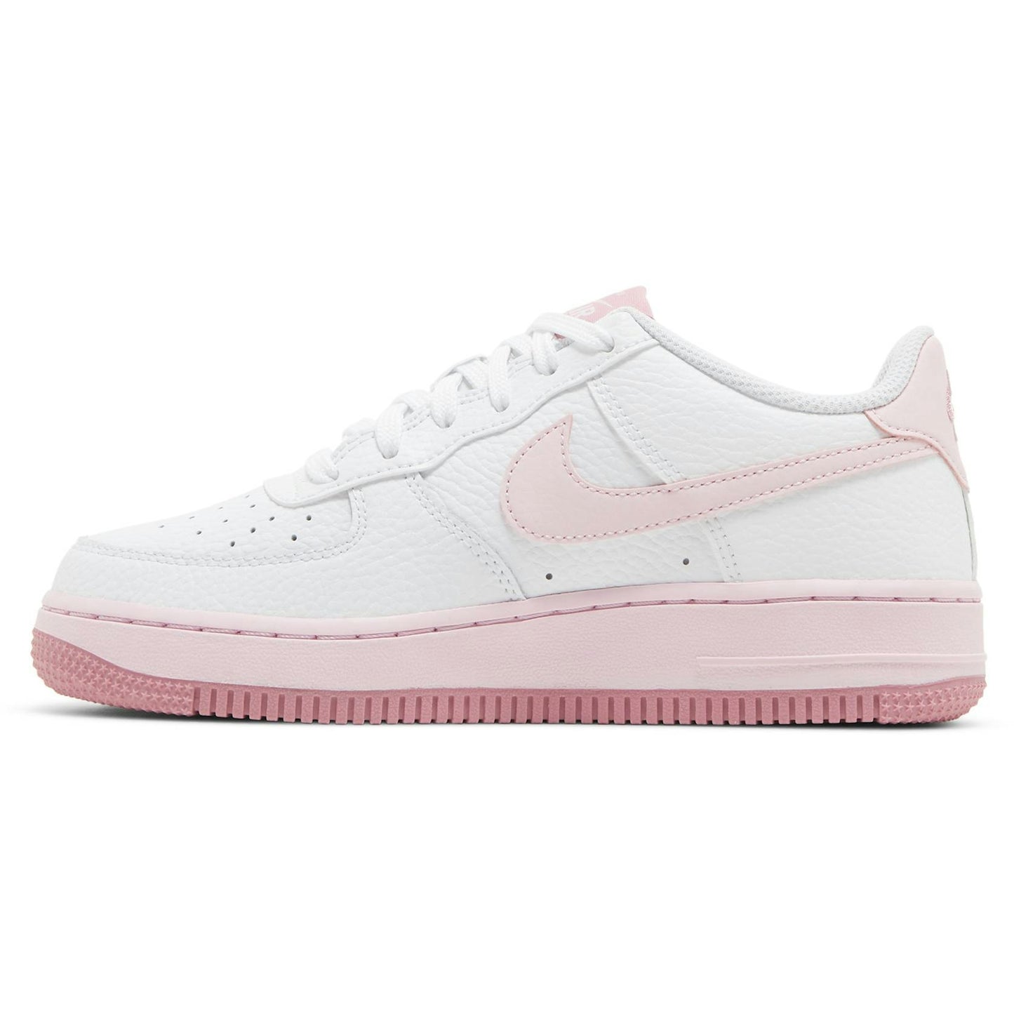 (Grade School) Nike Air Force 1 ‘White Pink Foam’ CT3839-107