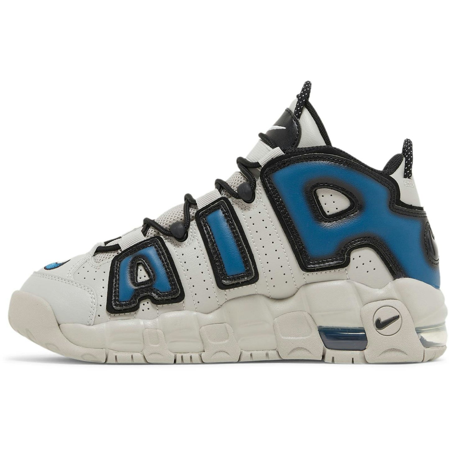 (Grade School) Nike Air More Uptempo ’96 ‘Industrial Blue’ FJ1387-001