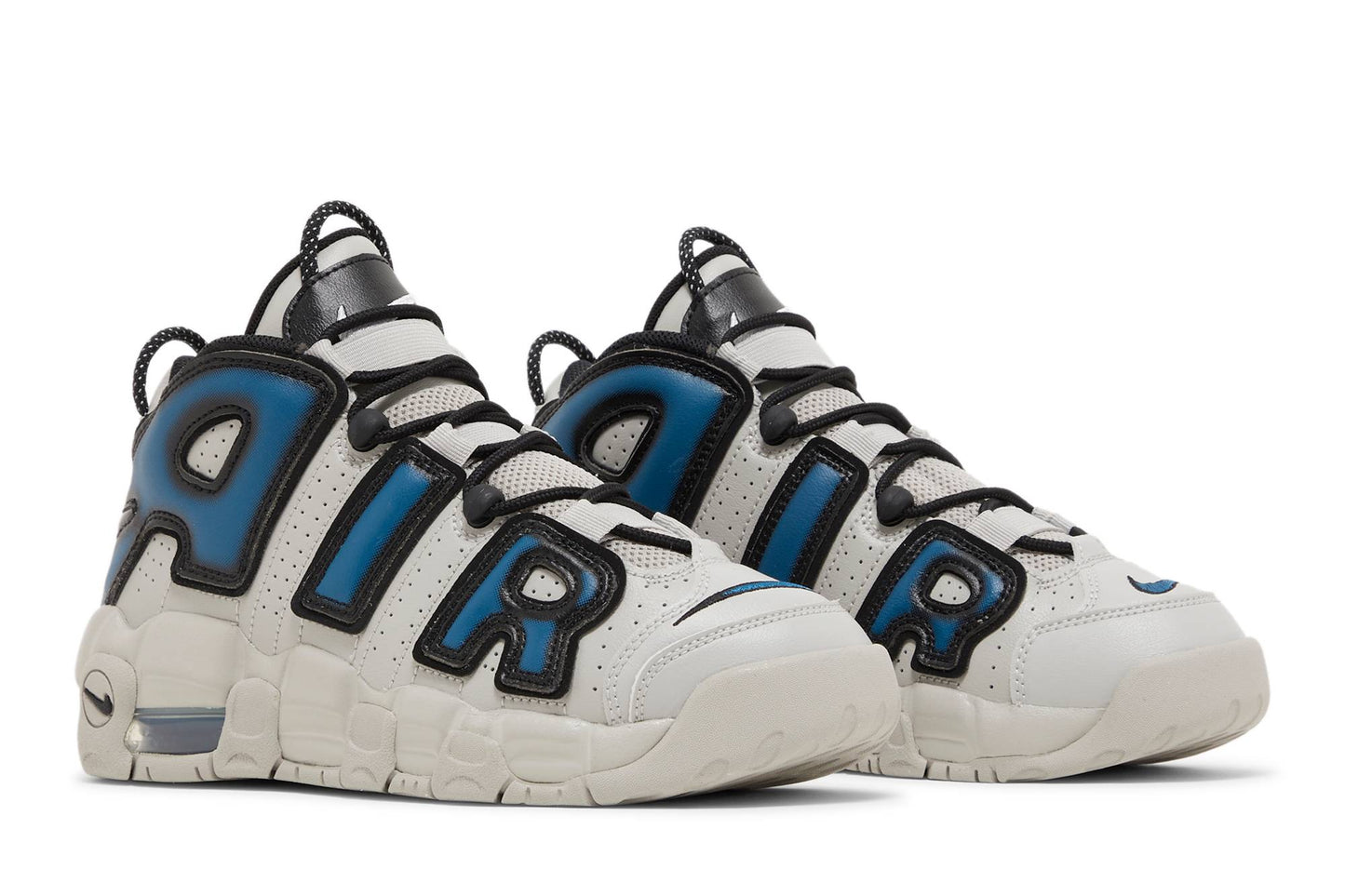 (Grade School) Nike Air More Uptempo ’96 ‘Industrial Blue’ FJ1387-001