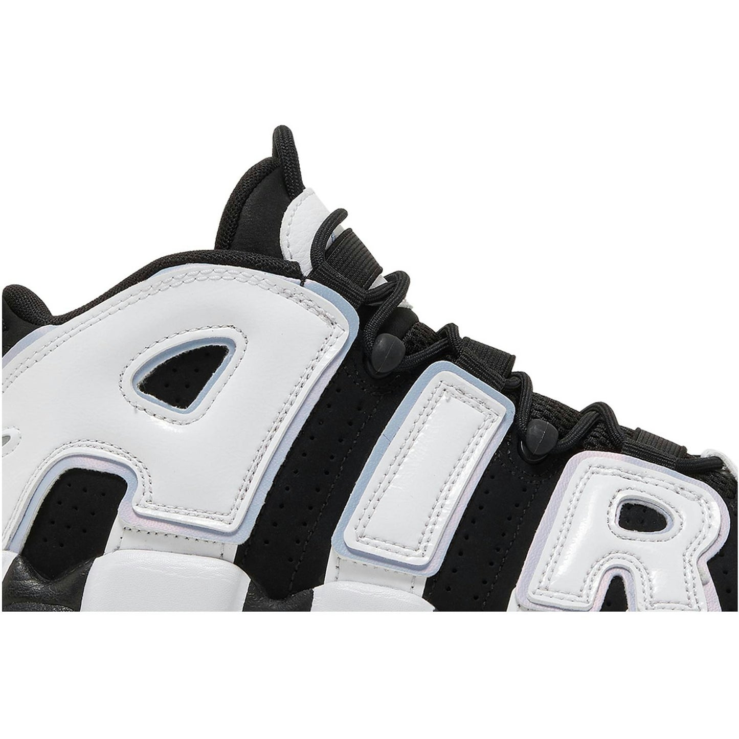 (Grade School) Nike Air More Uptempo Black Cobalt Bliss DQ6200-001