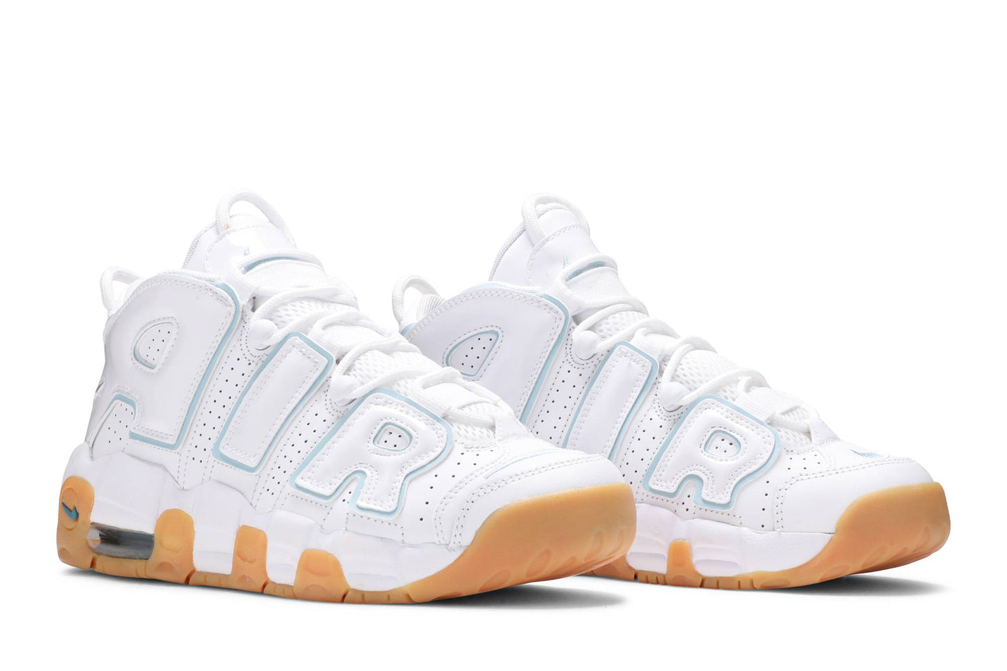 (Grade School) Nike Air More Uptempo ‘Ocean Bliss’ 415082-107