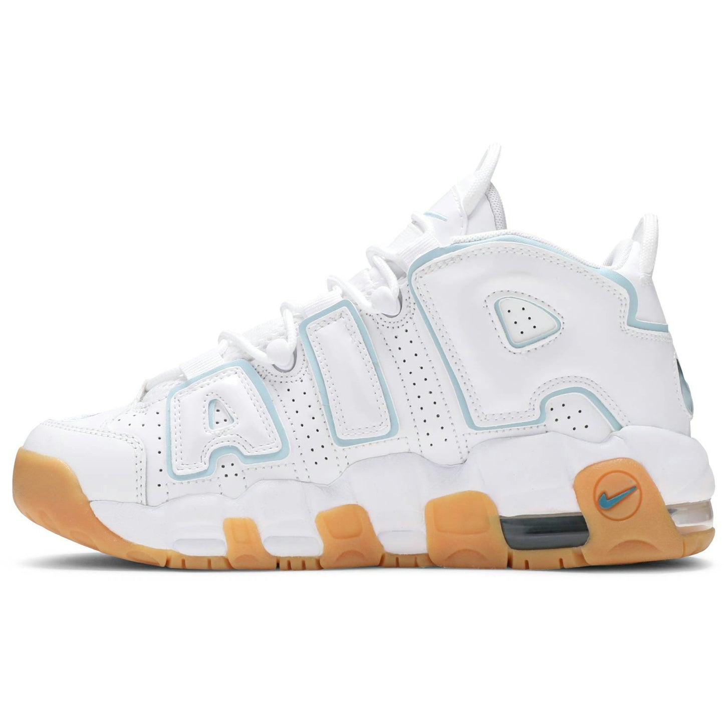 (Grade School) Nike Air More Uptempo ‘Ocean Bliss’ 415082-107