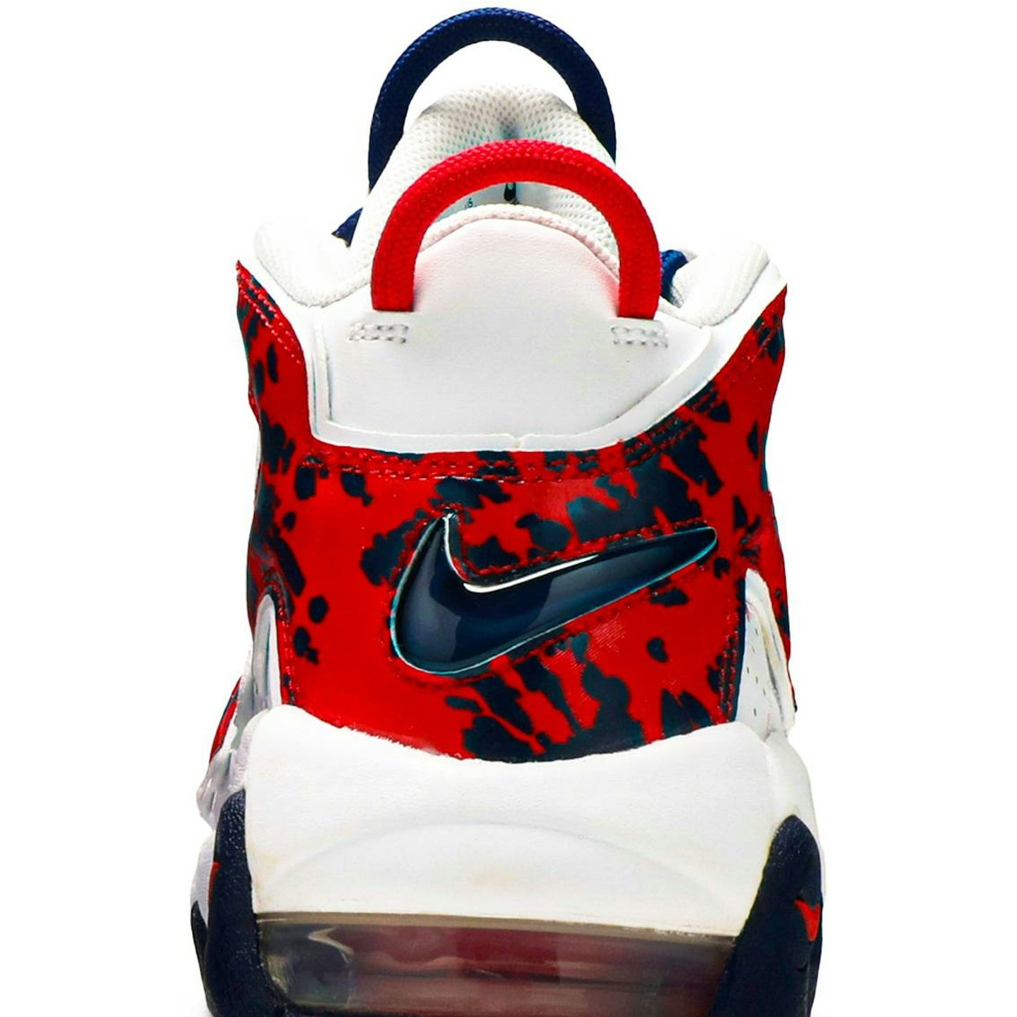 (Grade School) Nike Air More Uptempo ‘White Blue Red Camo’ CZ7885-100