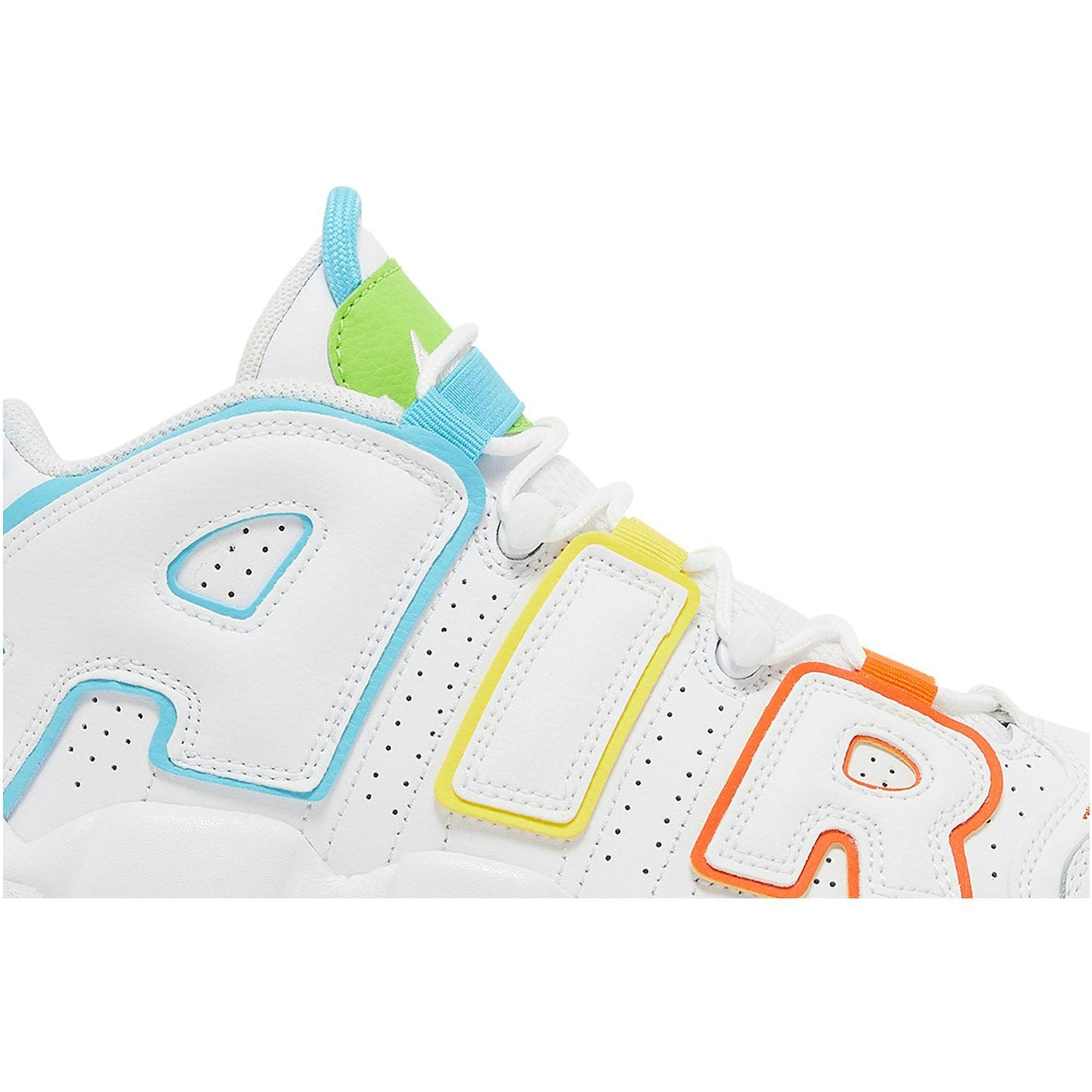 (Grade School) Nike Air More Uptempo White Rainbow FJ4624-100