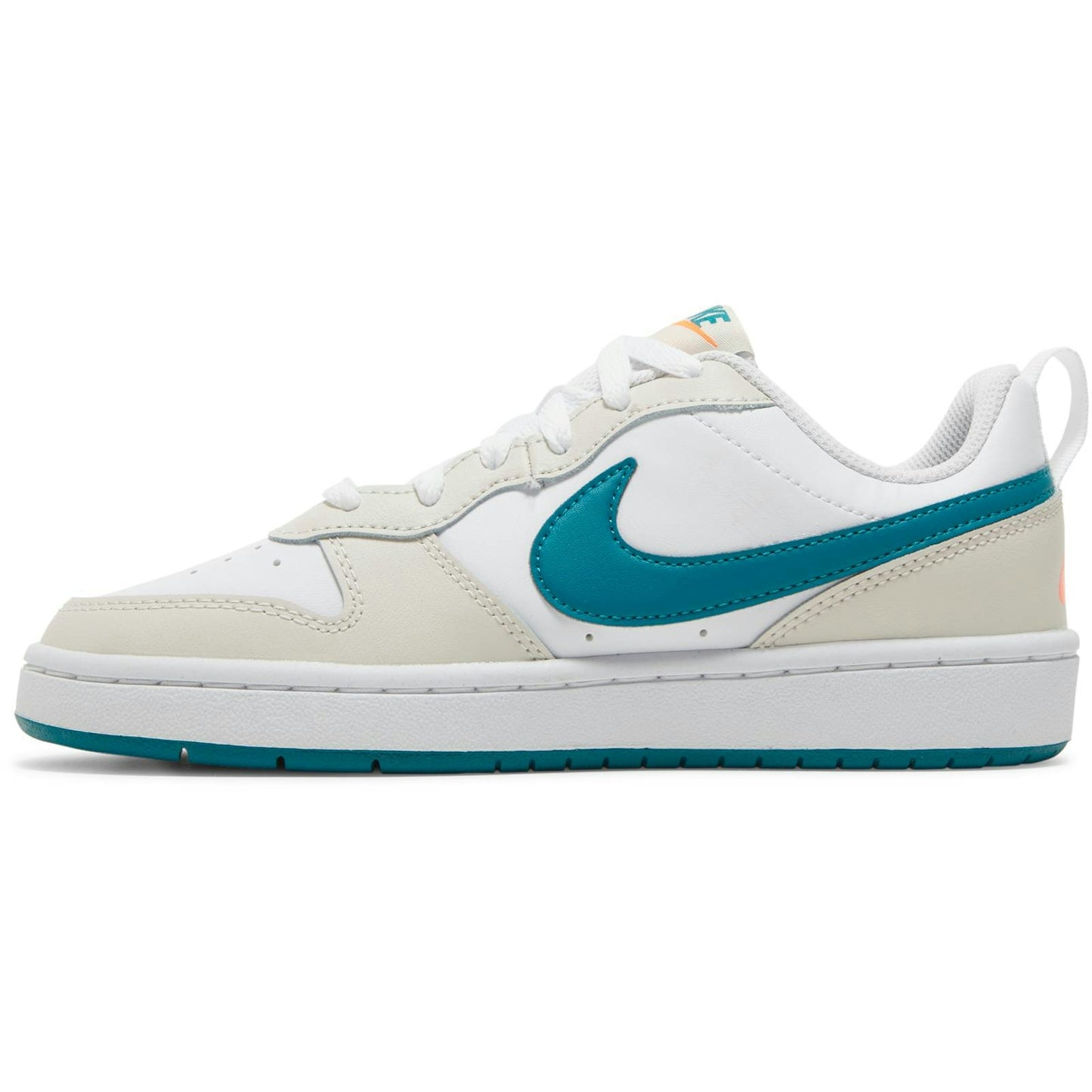 (Grade School) Nike Court Borough Low 2 ‘Cream Teal’ BQ5448-017