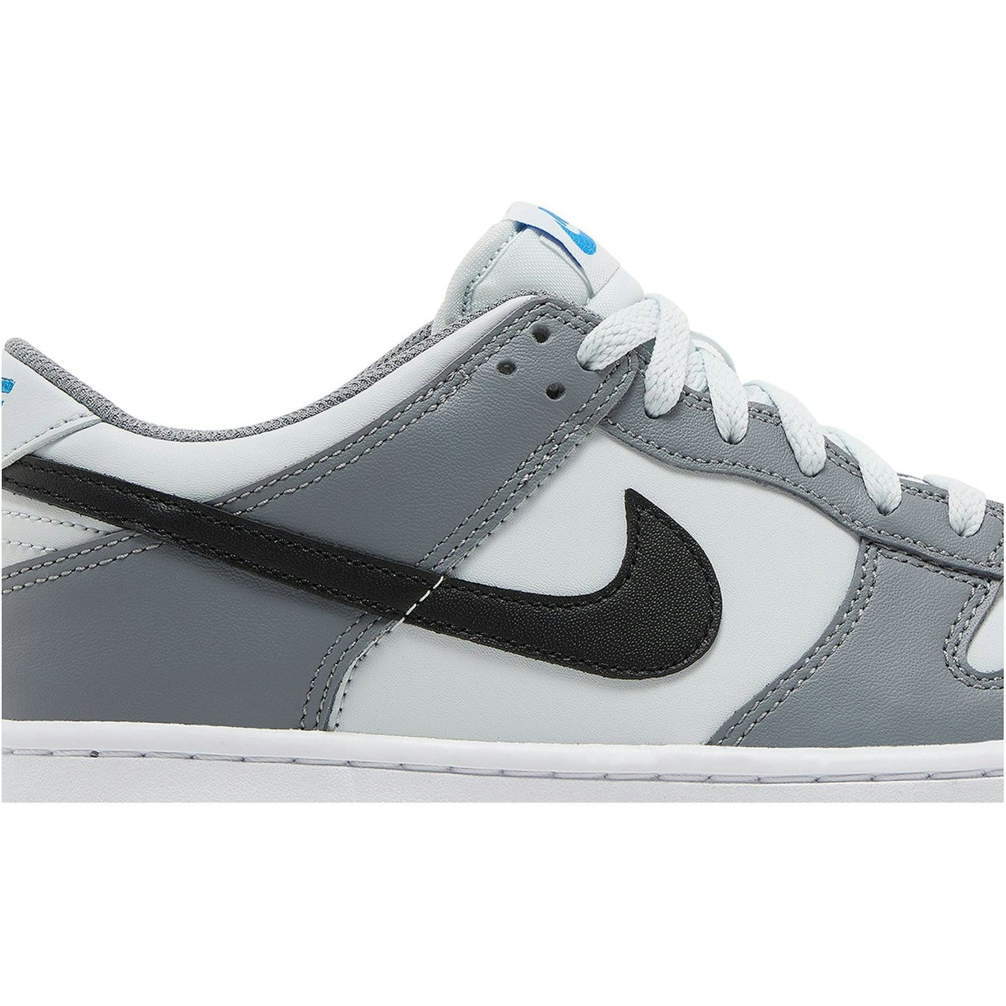 (Grade School) Nike Dunk Low ‘Cool Grey Photo Blue’ FB9109-001