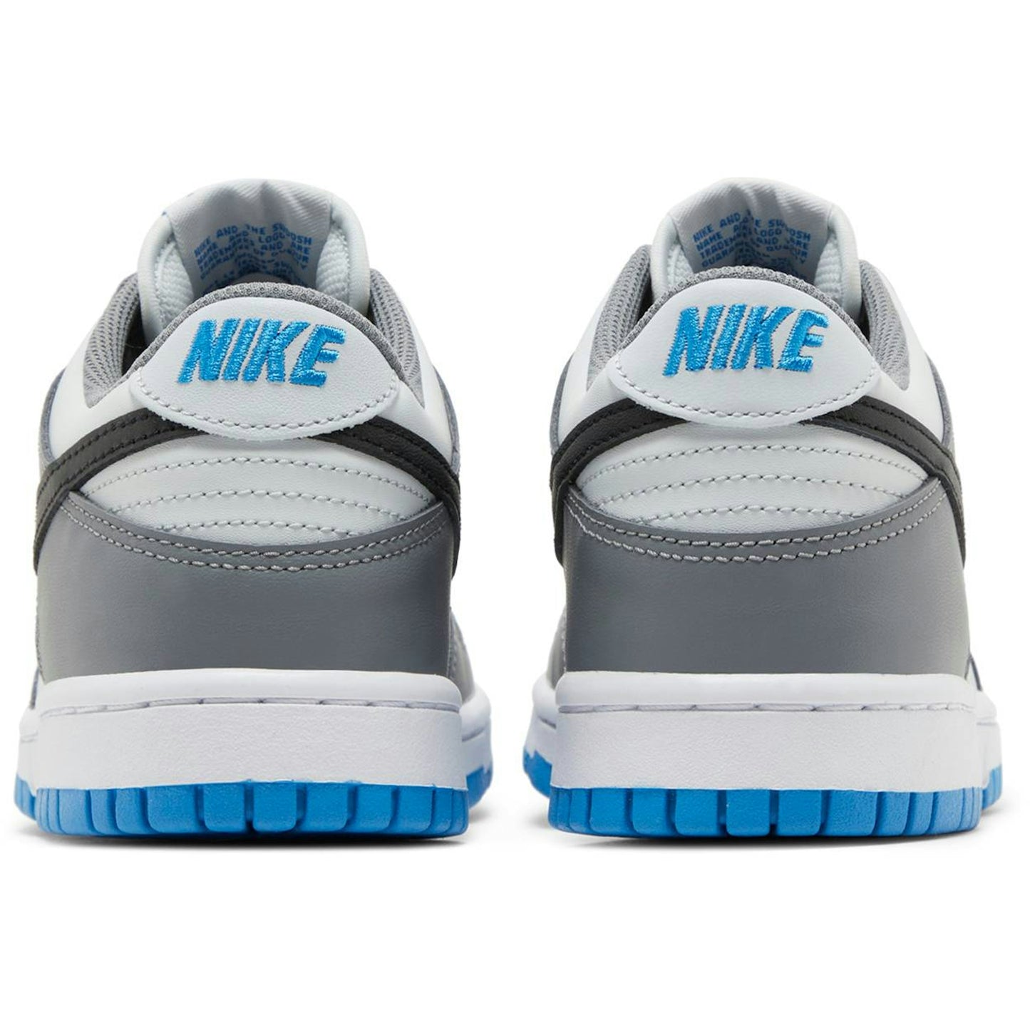 (Grade School) Nike Dunk Low ‘Cool Grey Photo Blue’ FB9109-001