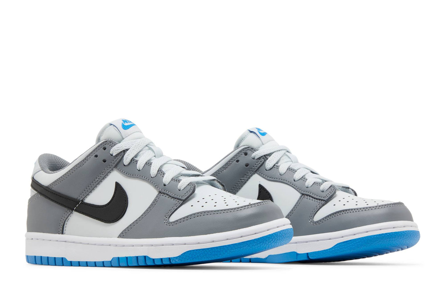 (Grade School) Nike Dunk Low ‘Cool Grey Photo Blue’ FB9109-001