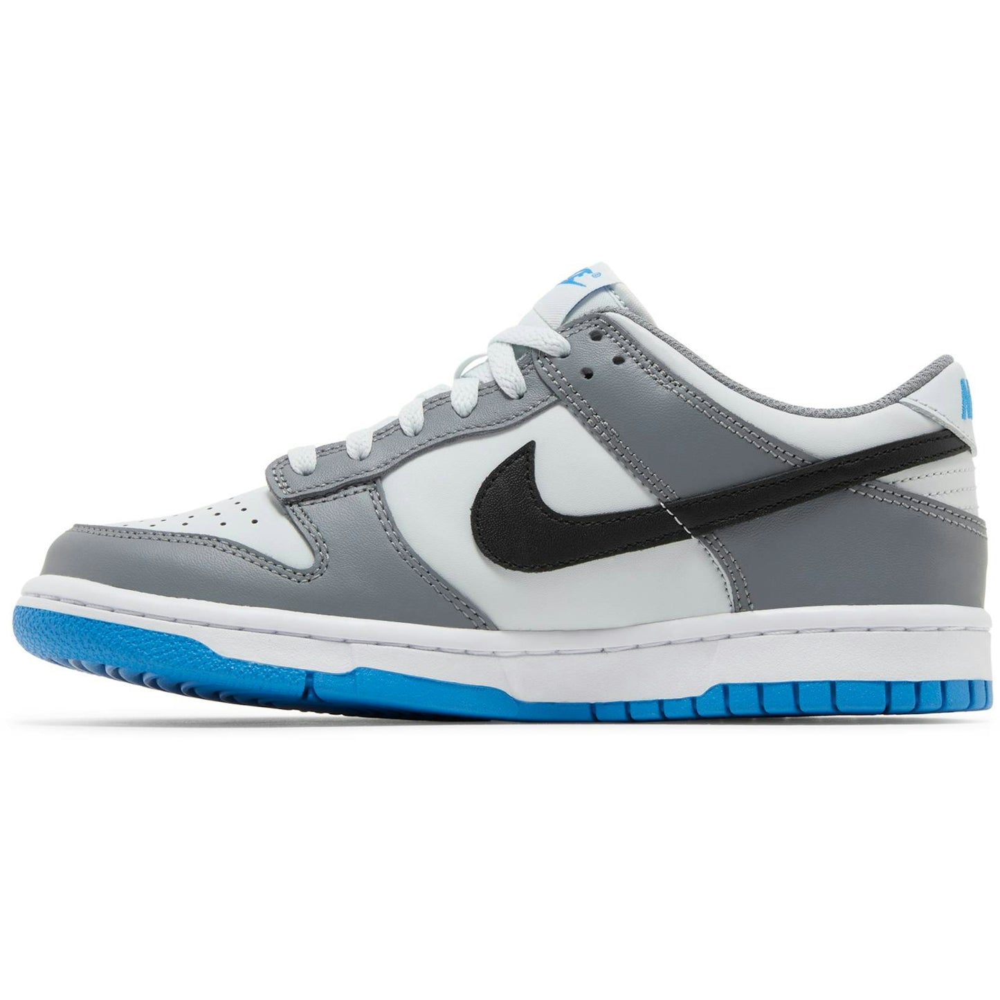 (Grade School) Nike Dunk Low ‘Cool Grey Photo Blue’ FB9109-001