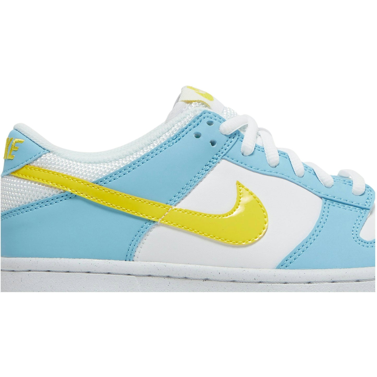 (Grade School) Nike Dunk Low Next Nature ‘Homer Simpson’ DX3382-400