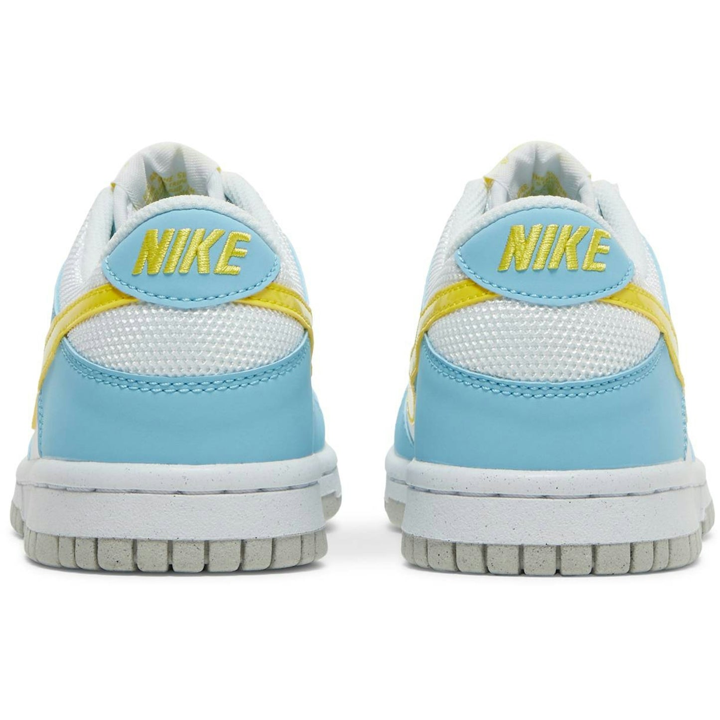 (Grade School) Nike Dunk Low Next Nature ‘Homer Simpson’ DX3382-400