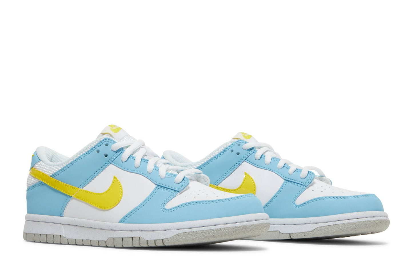 (Grade School) Nike Dunk Low Next Nature ‘Homer Simpson’ DX3382-400