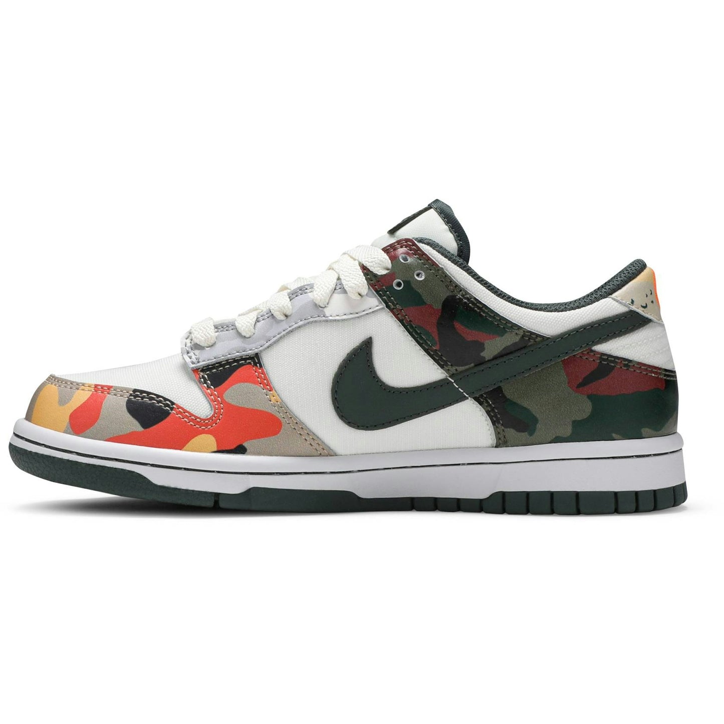 (Grade School) Nike Dunk Low SE Multi-Camo DB1909-100