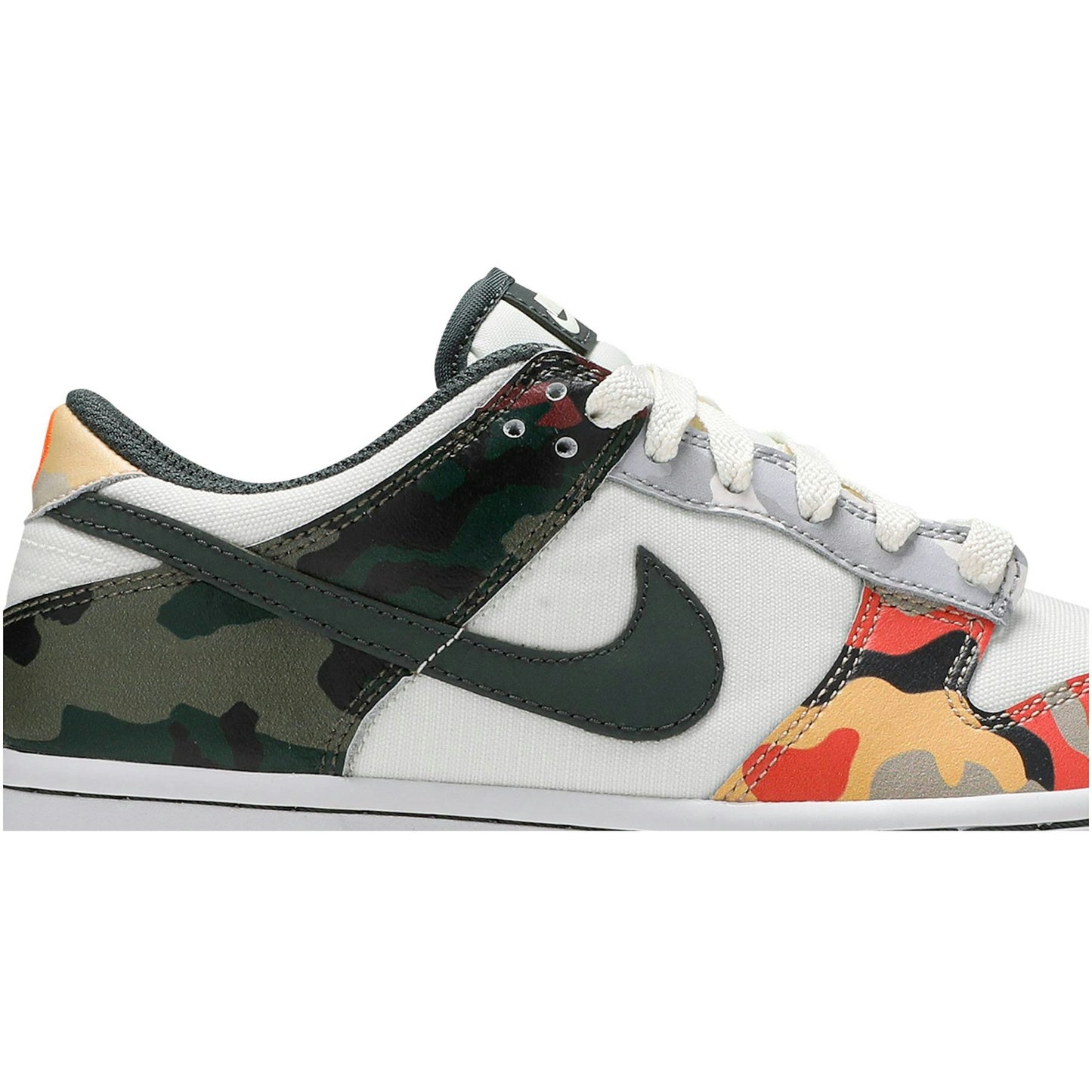 (Grade School) Nike Dunk Low SE Multi-Camo DB1909-100