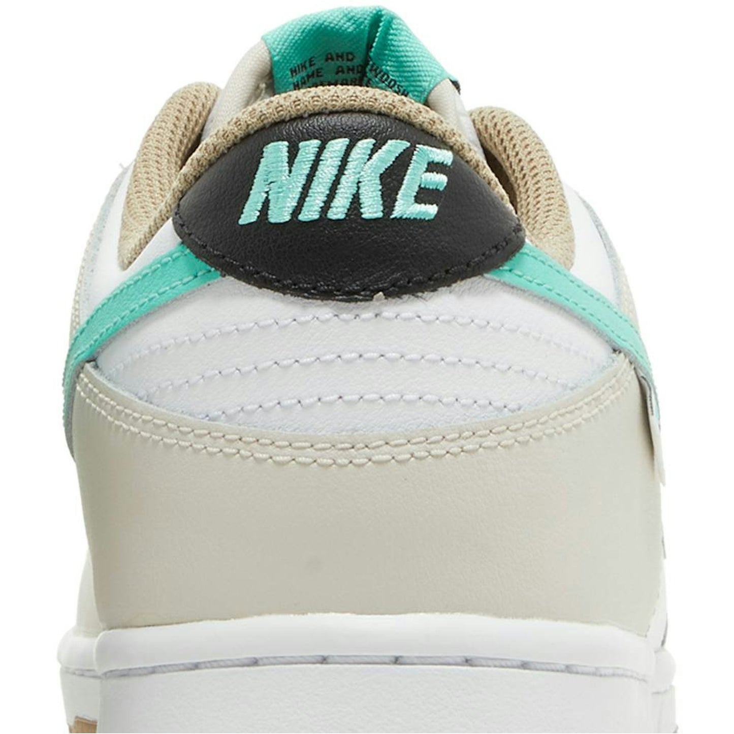 (Grade School) Nike Dunk Low ‘Split Seam White Tan Mint’ DX6063-131