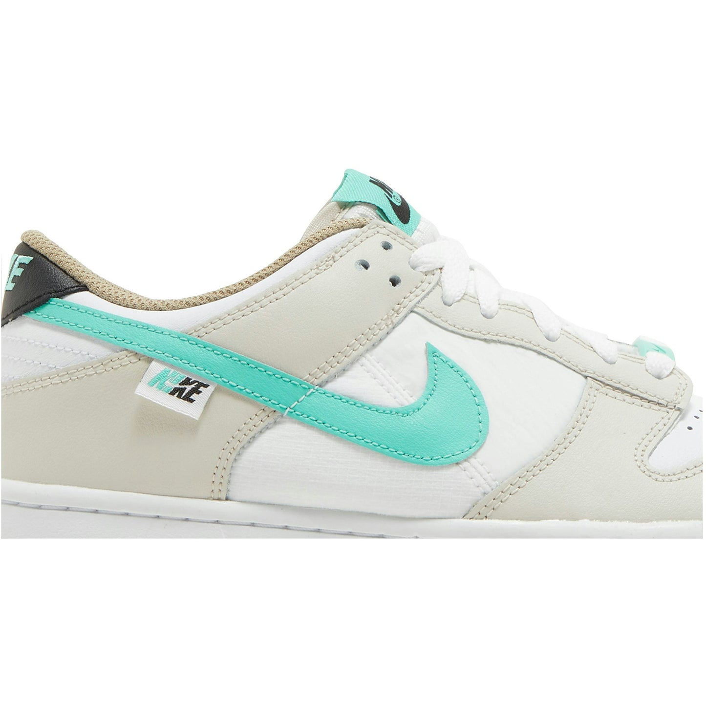 (Grade School) Nike Dunk Low ‘Split Seam White Tan Mint’ DX6063-131