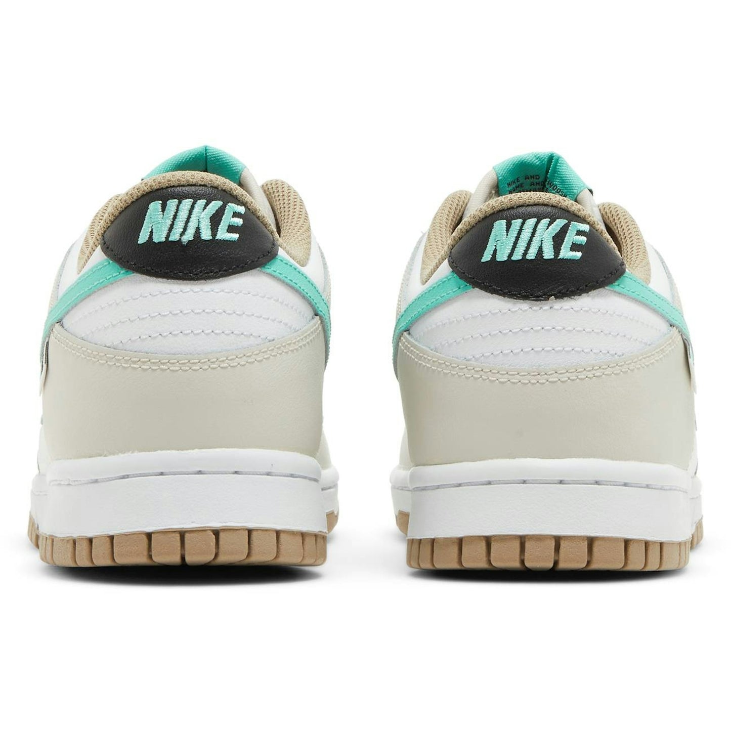 (Grade School) Nike Dunk Low ‘Split Seam White Tan Mint’ DX6063-131