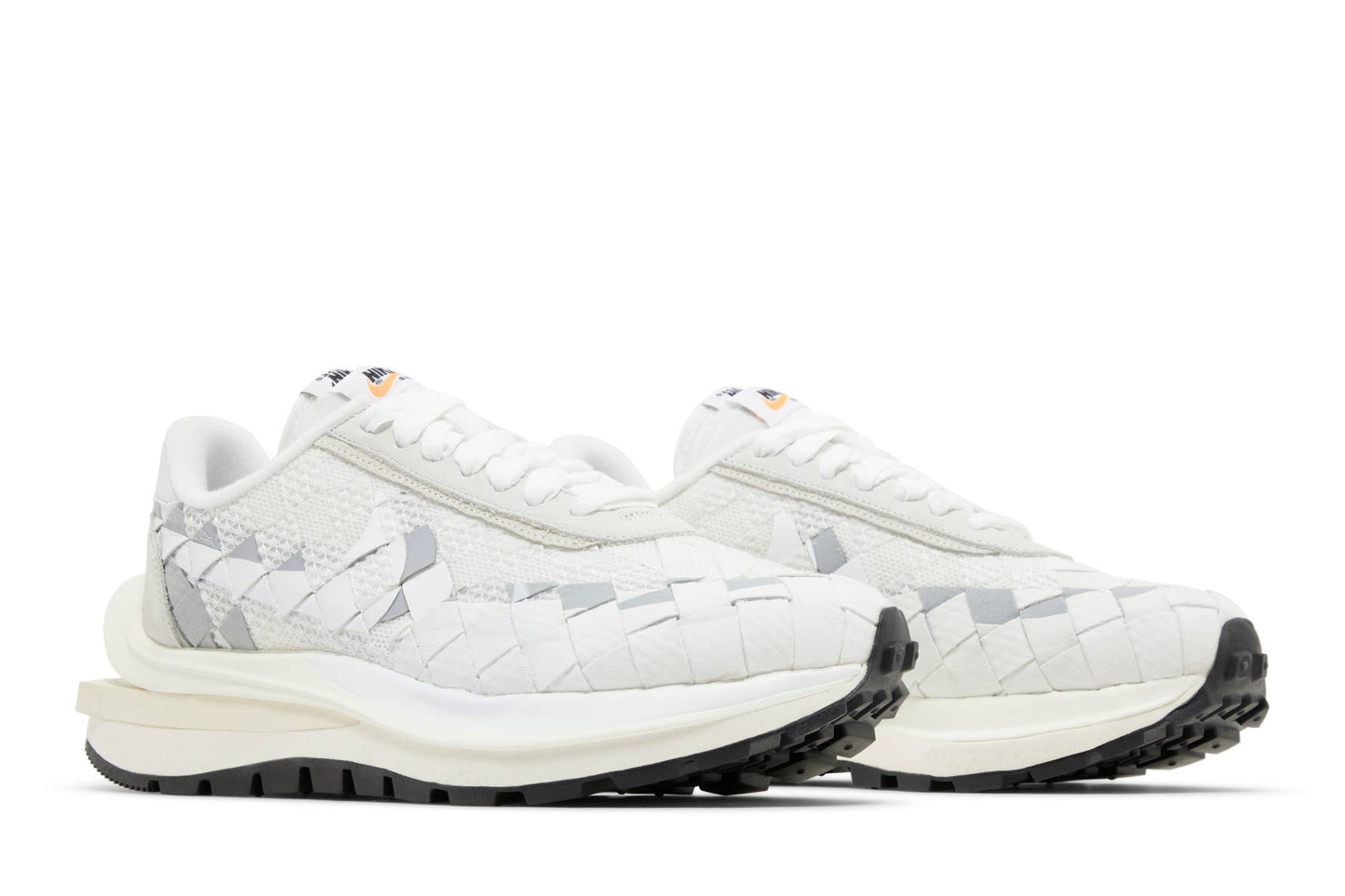 Jean Paul Gaultier x sacai x Nike VaporWaffle Woven White DR5209-100