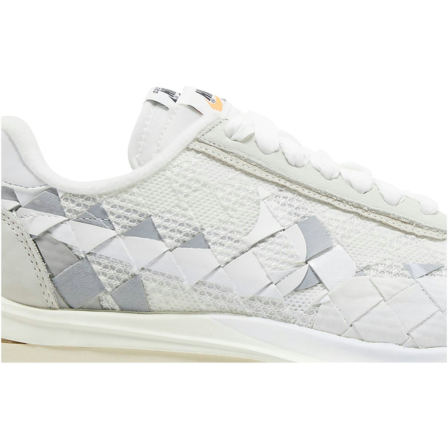 Jean Paul Gaultier x sacai x Nike VaporWaffle Woven White DR5209-100