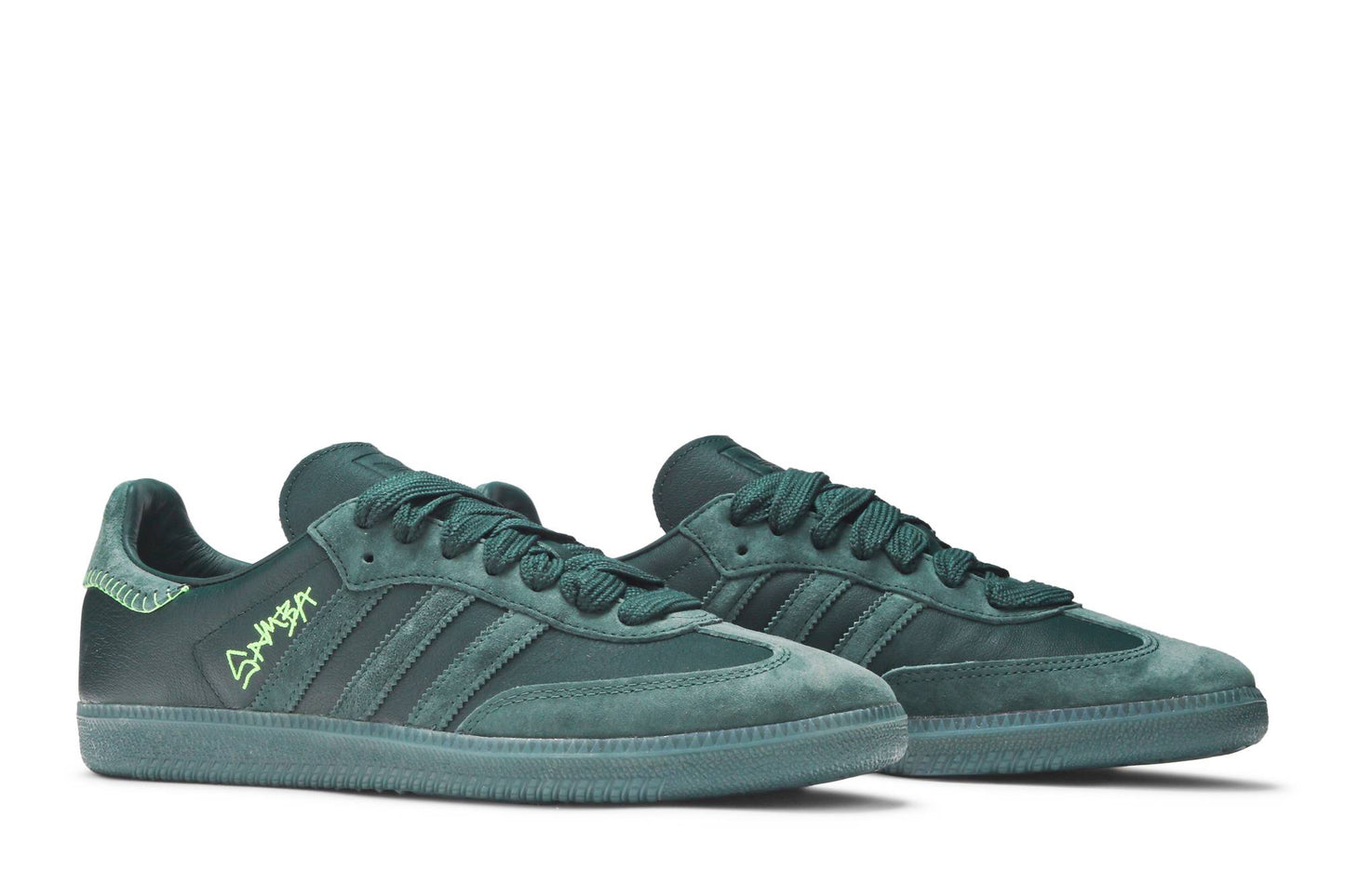 Jonah Hill x adidas Samba Green FW7458