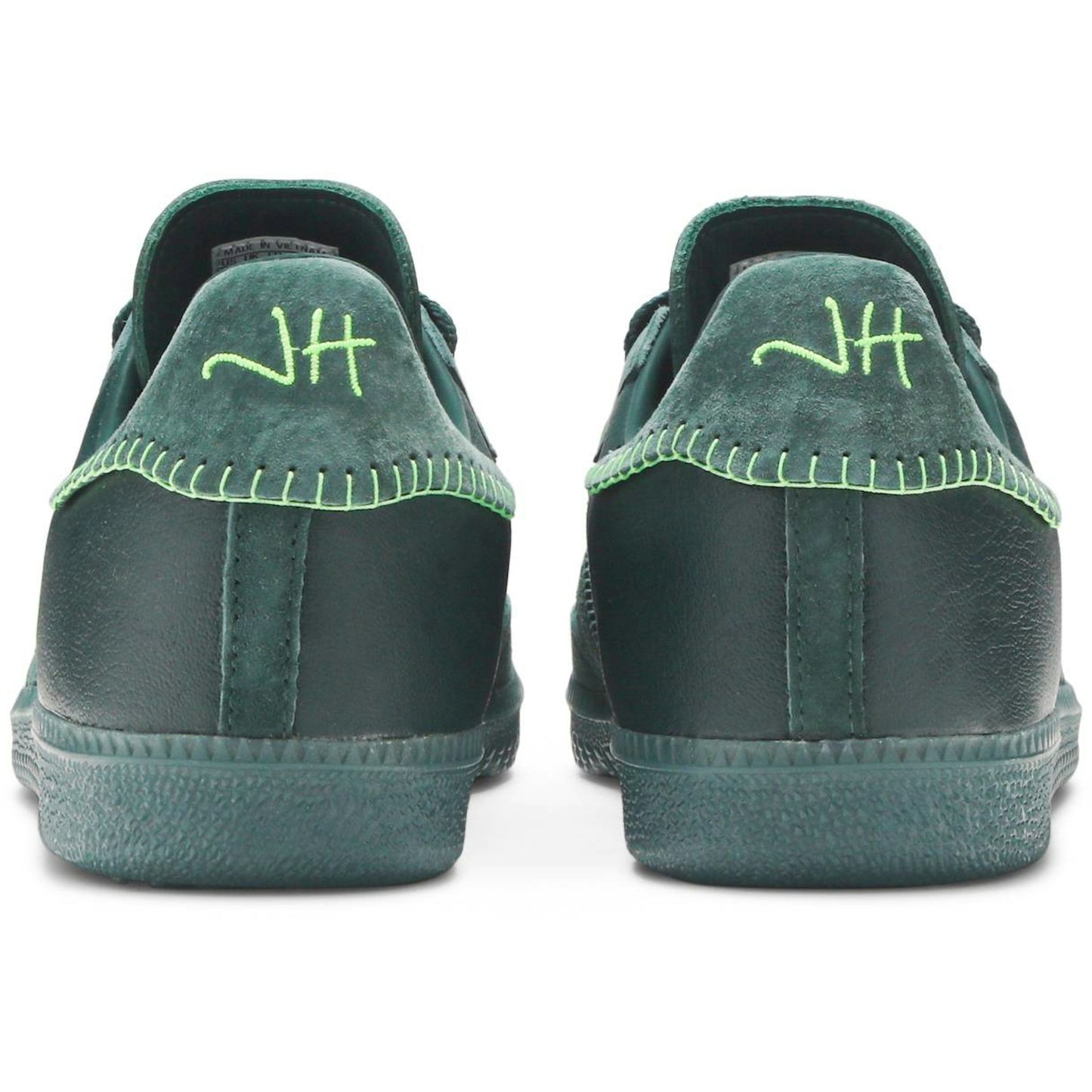 Jonah Hill x adidas Samba Green FW7458