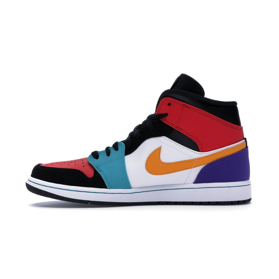 Jordan 1 Mid Multicolor 554724