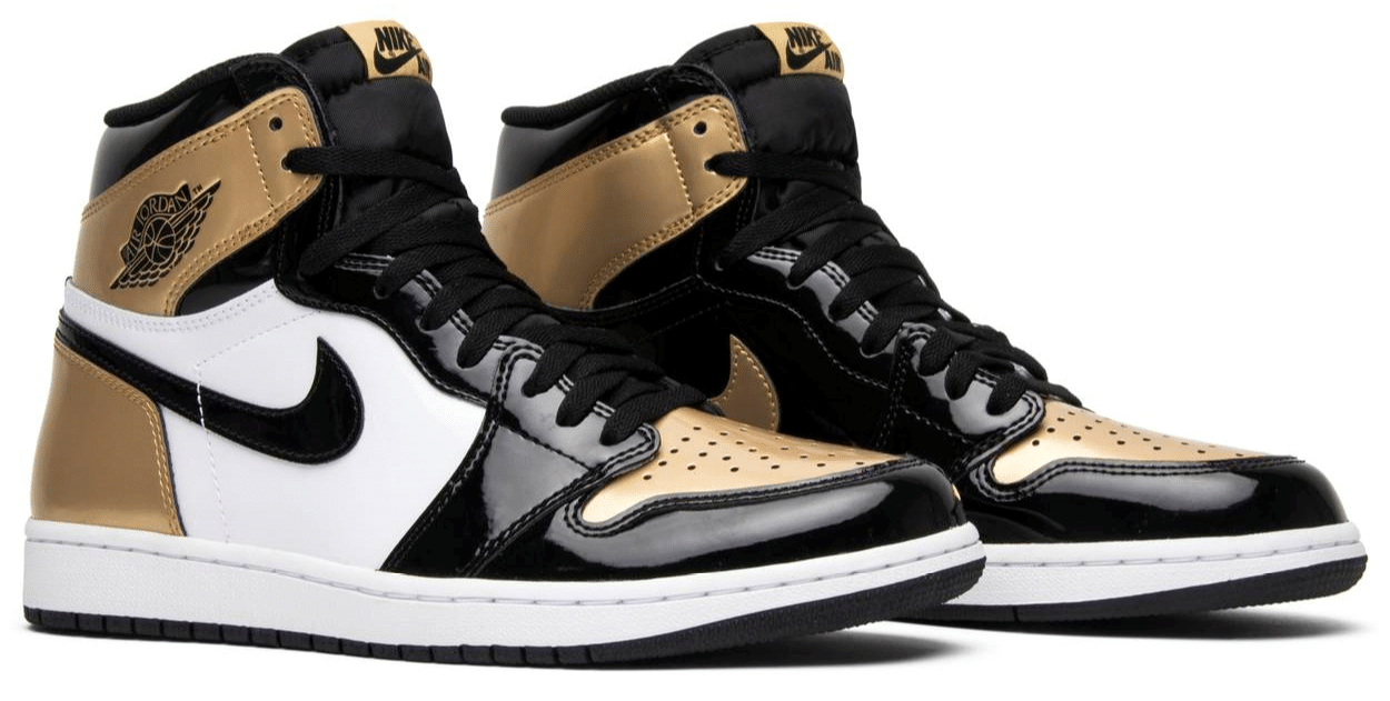 Jordan 1 Retro High NRG Gold Toe