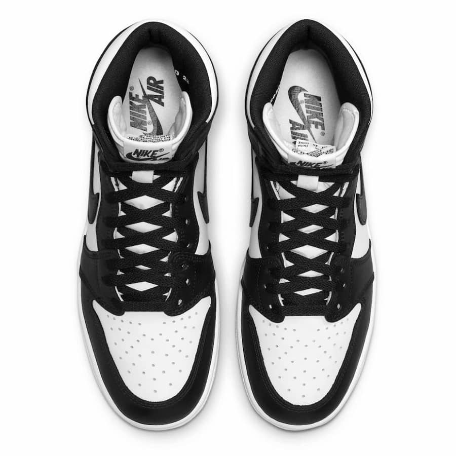 Jordan 1 Retro High OG Black White