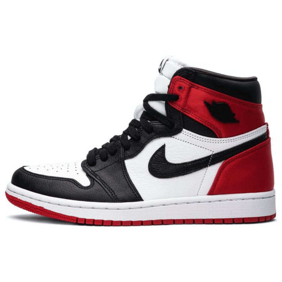 Jordan 1 Retro High Satin Black Toe