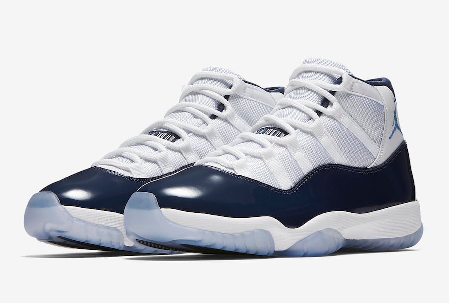 Jordan 11 Retro UNCs Win Like 82