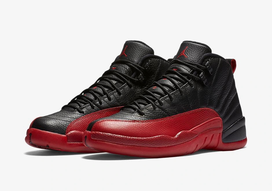 Jordan 12 Retro Flu Game 2016