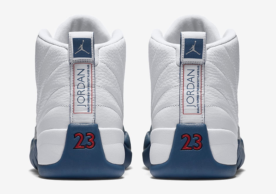 Jordan 12 Retro French Blue