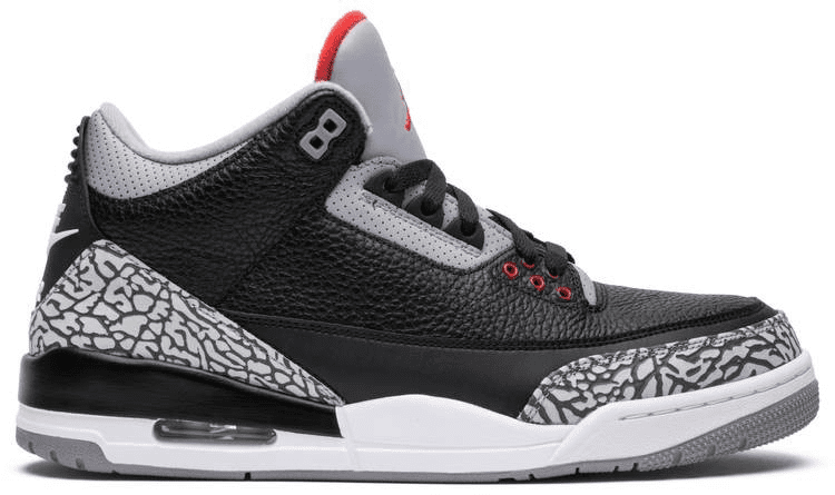 Jordan 3 Retro High OG Black Cement 854262