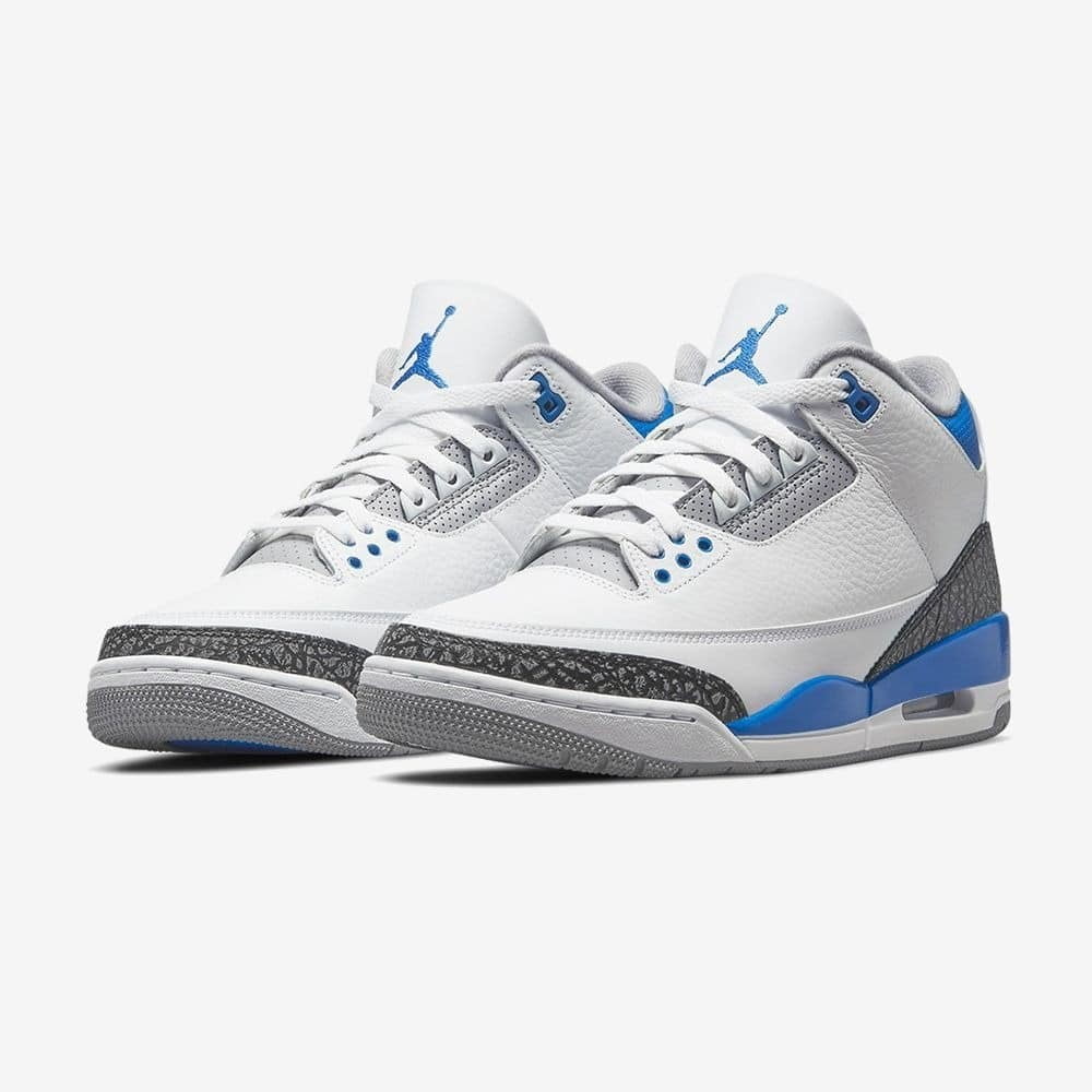 Jordan 3 Retro Racer Blue